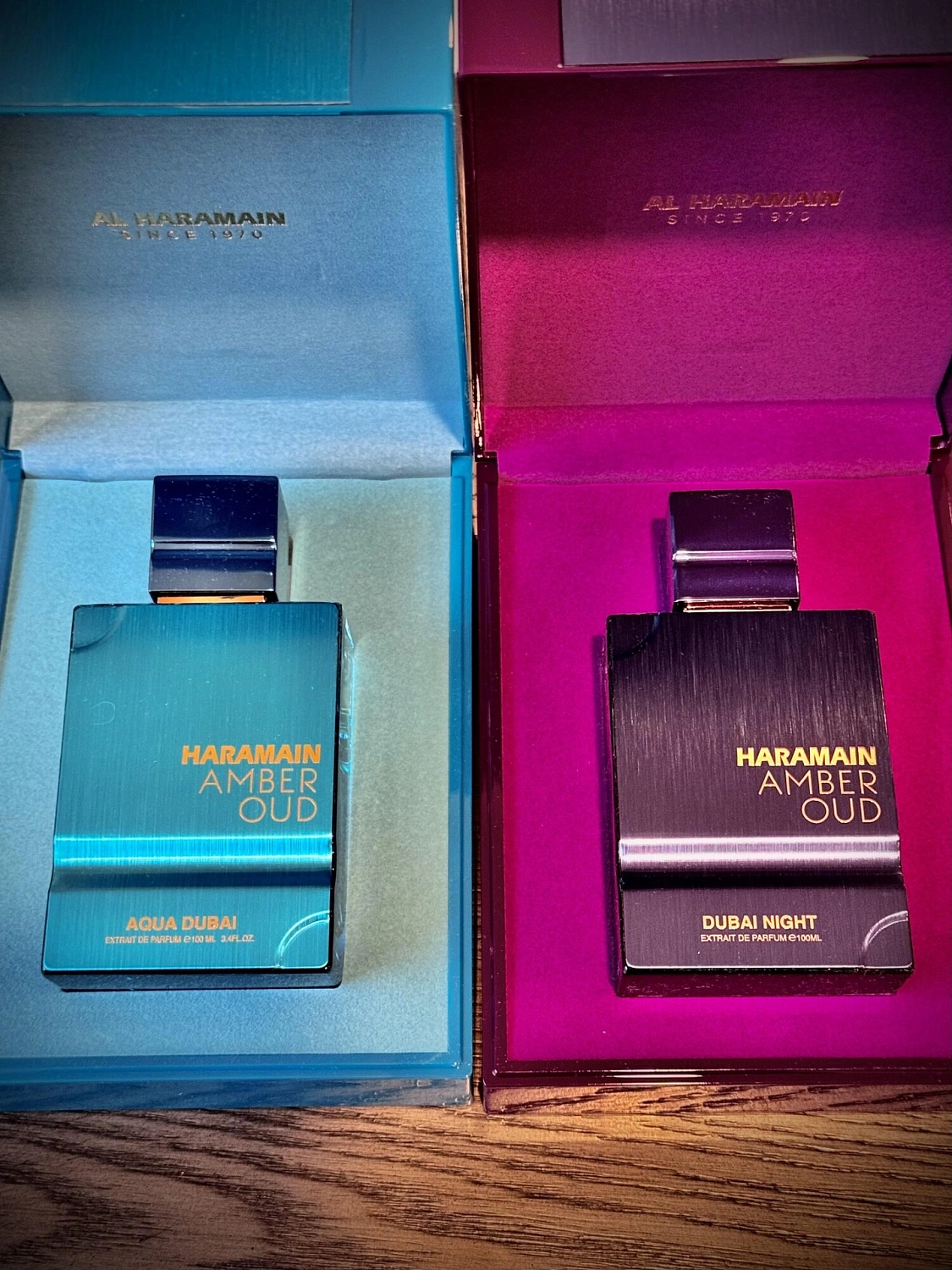 Al Haramain Amber Oud Dubai Night