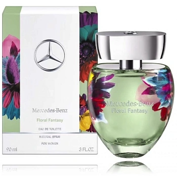 Фото Mercedes-Benz Floral Fantasy