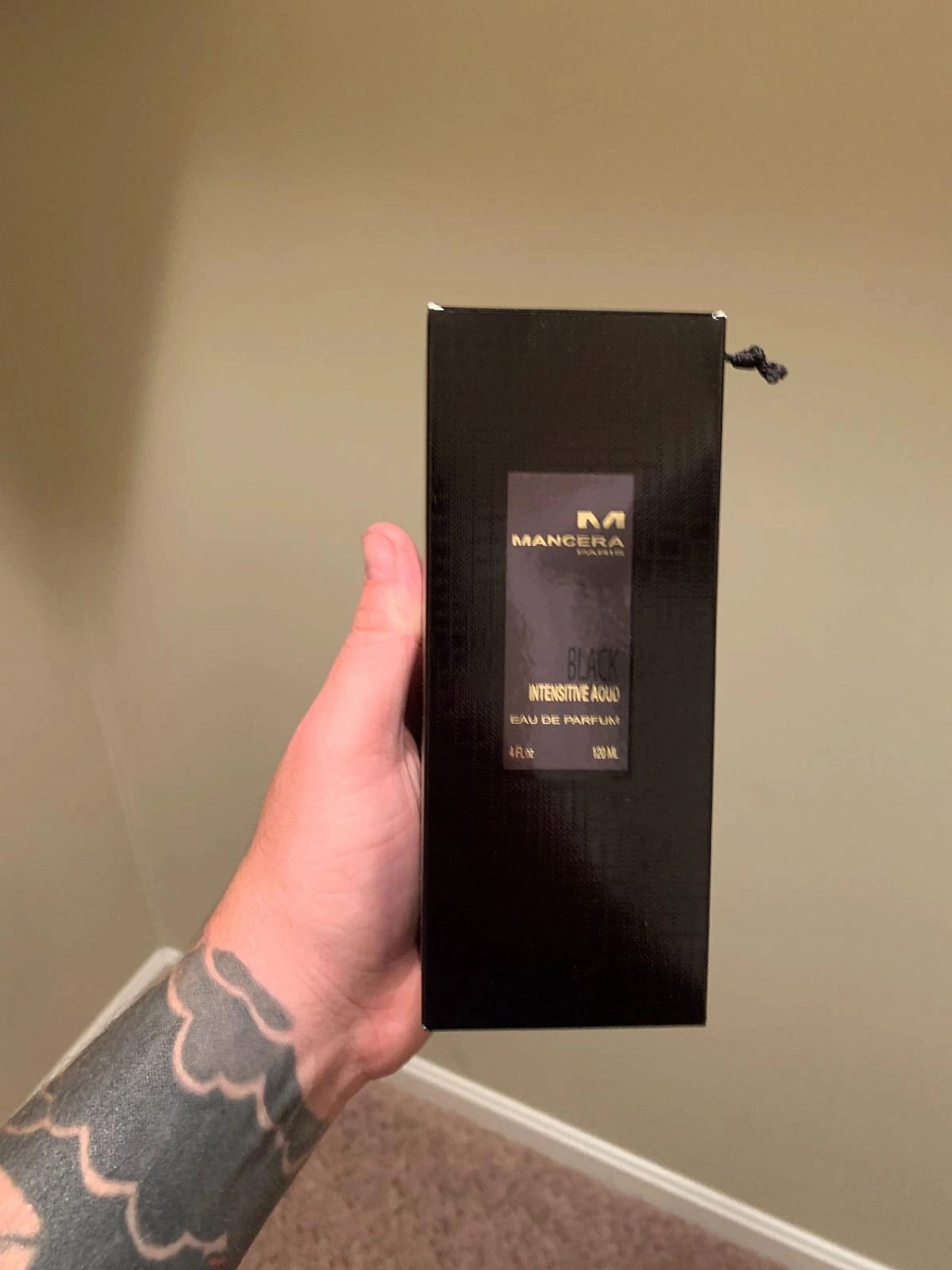 Mancera Black Intensitive Aoud