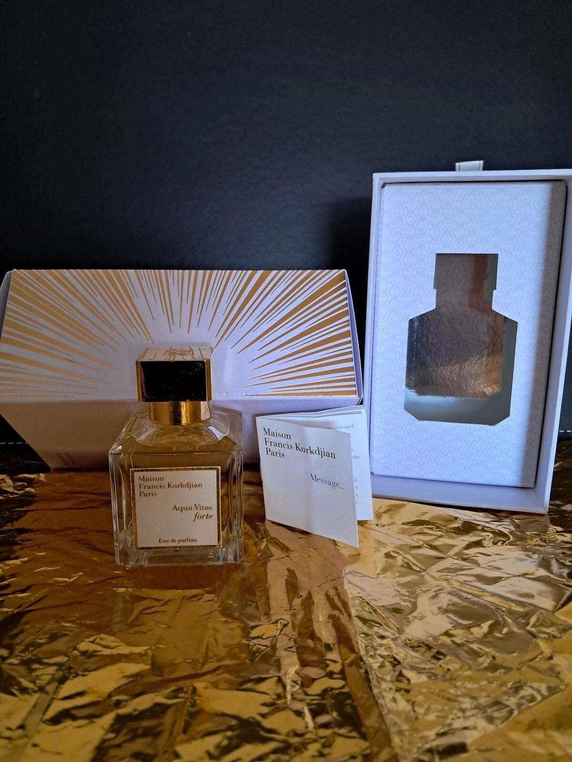 Maison Francis Kurkdjian Aqua Vitae Forte Maison Francis Kurkdjian Aqua Vitae Forte