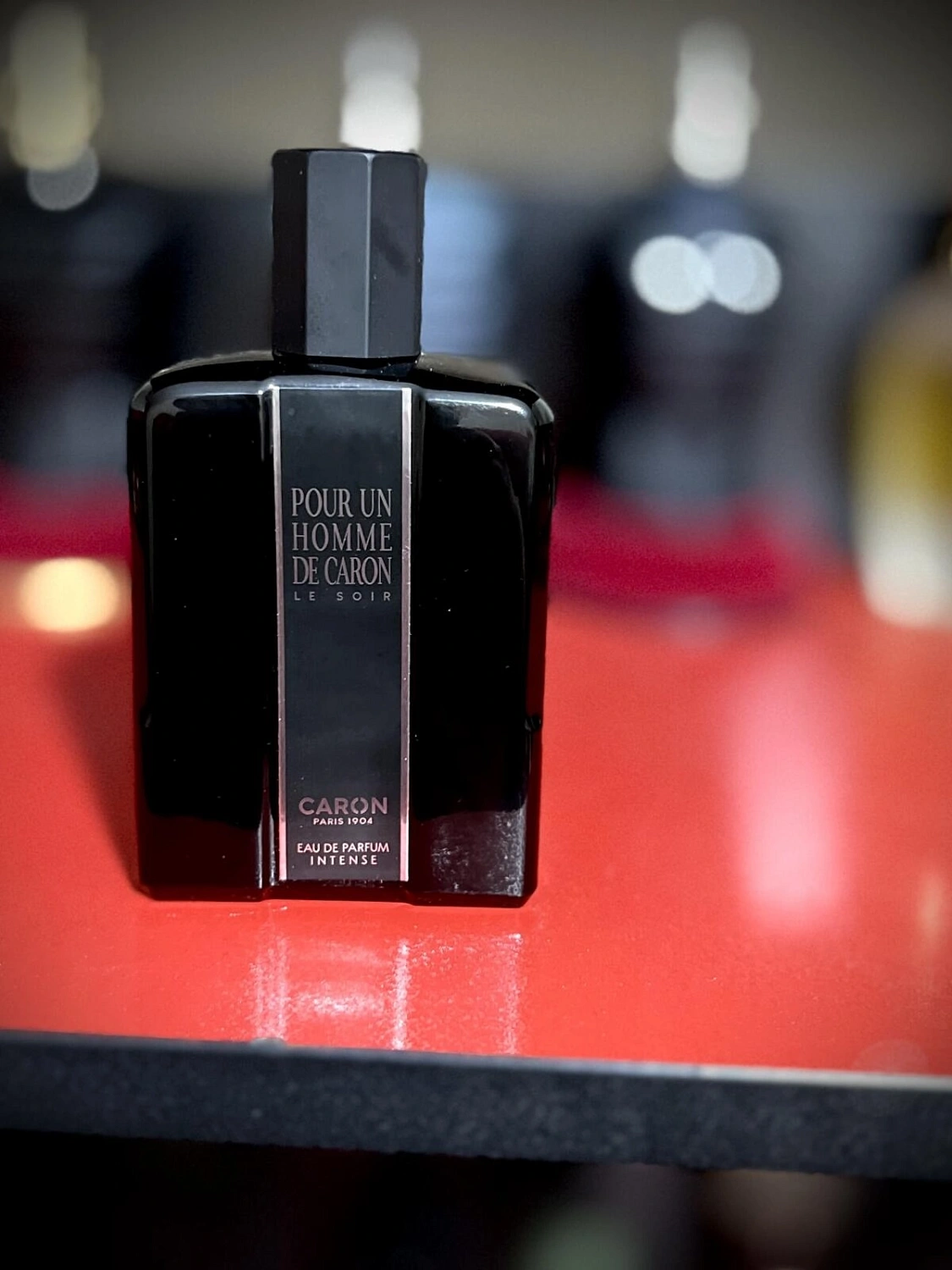 Pour Un Homme de Caron Le Soir