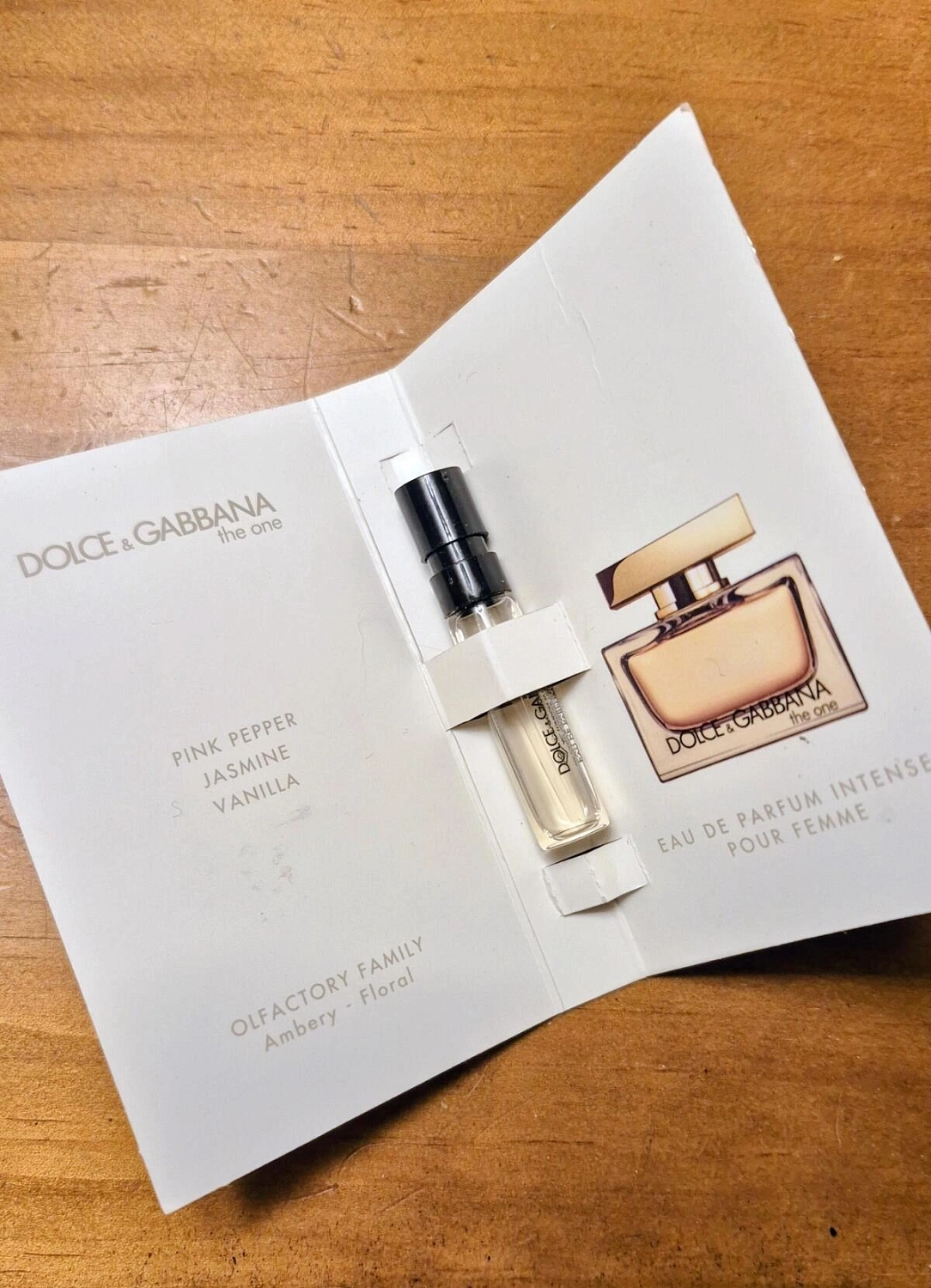 DOLCE & GABBANA The One Pour Homme Parfum