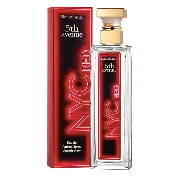 Фото Elizabeth Arden 5th Avenue NYC Red