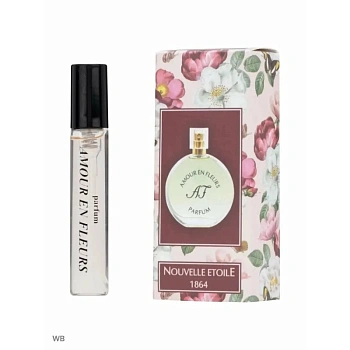 Novaya Zarya (Новая Заря) Любовь в цветах (Amour en Fleurs) духи, 5 мл