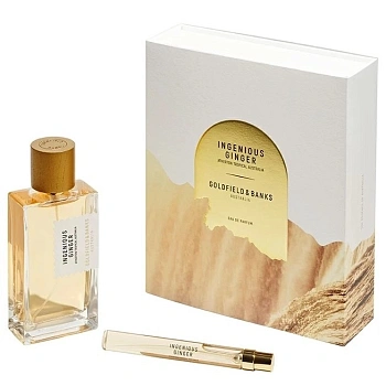 Goldfield & Banks Australia Ingenious Ginger набор: духи, 100 мл + духи, 10 мл