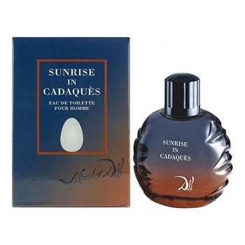 Фото Salvador Dali Sunrise in Cadaques Pour Homme