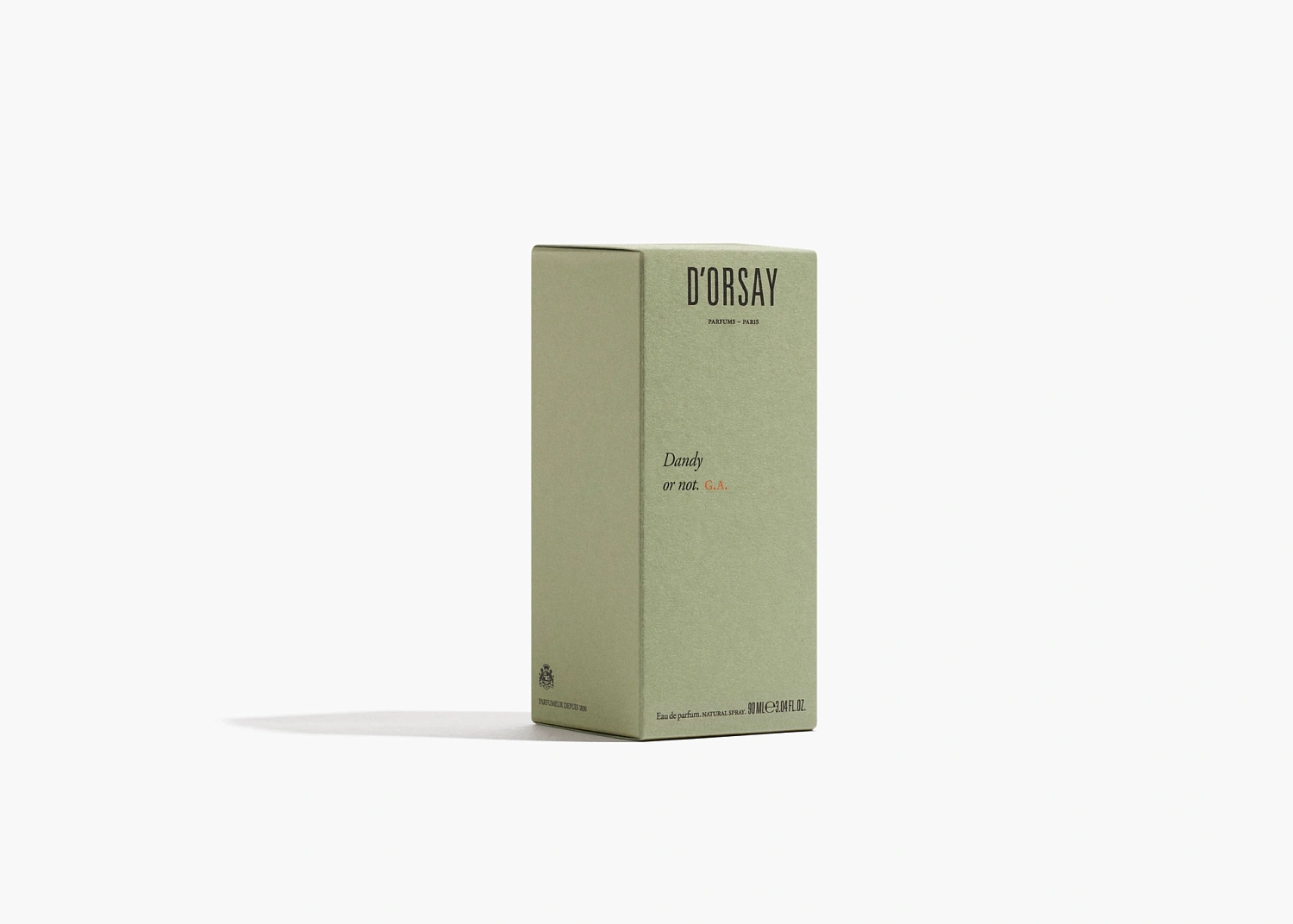D`Orsay Dandy or not G.A. D`Orsay Dandy or not G.A.