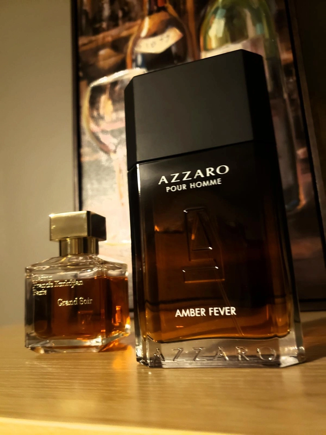 Azzaro Pour Homme Amber Fever