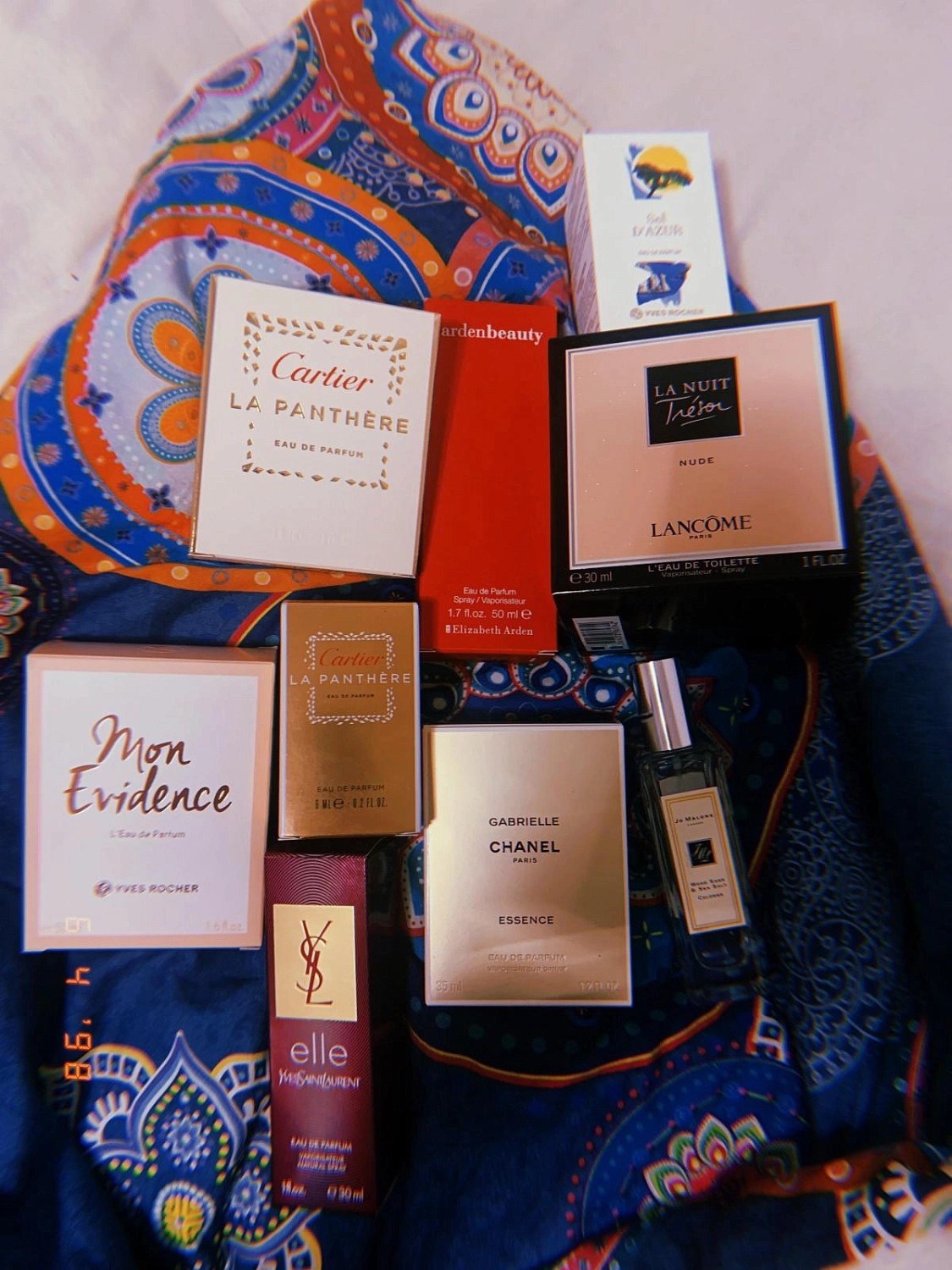 Yves Saint Laurent Elle Intense Yves Saint Laurent Elle Intense