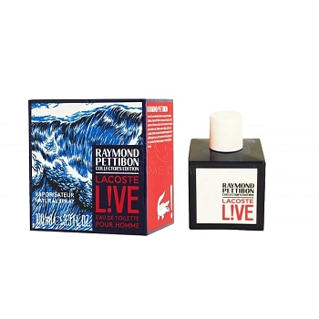 Lacoste Live туалетная вода, 100 мл (raymond pettibon collector’s edition) Lacoste Live туалетная вода, 100 мл (raymond pettibon collector’s edition)