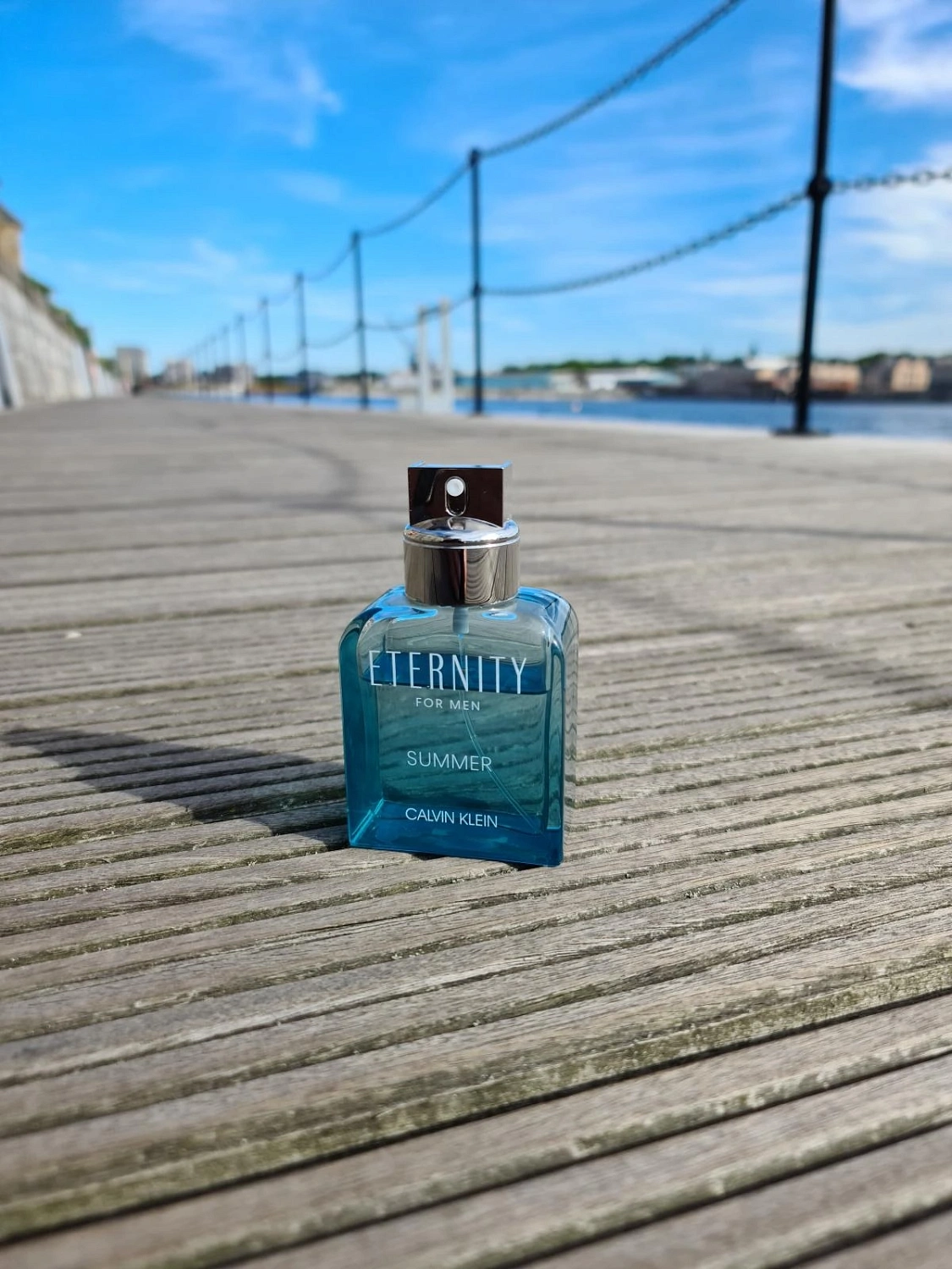 CALVIN KLEIN Eternity for Men Summer 2020
