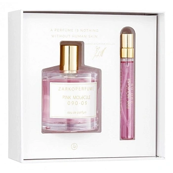 ZarkoPerfume PINK MOLeCULE 090.09 набор: парф. вода, 100 мл + парф. вода, 10 мл