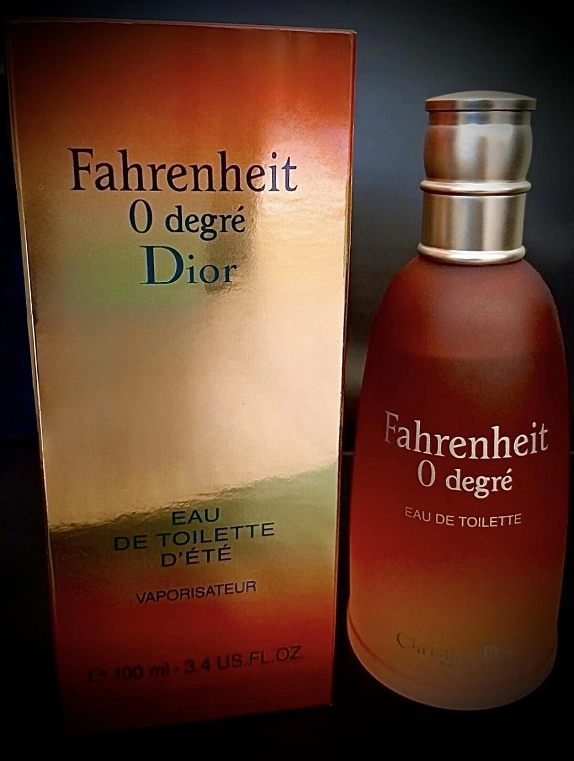 Christian Dior Fahrenheit 0 Degree Christian Dior Fahrenheit 0 Degree
