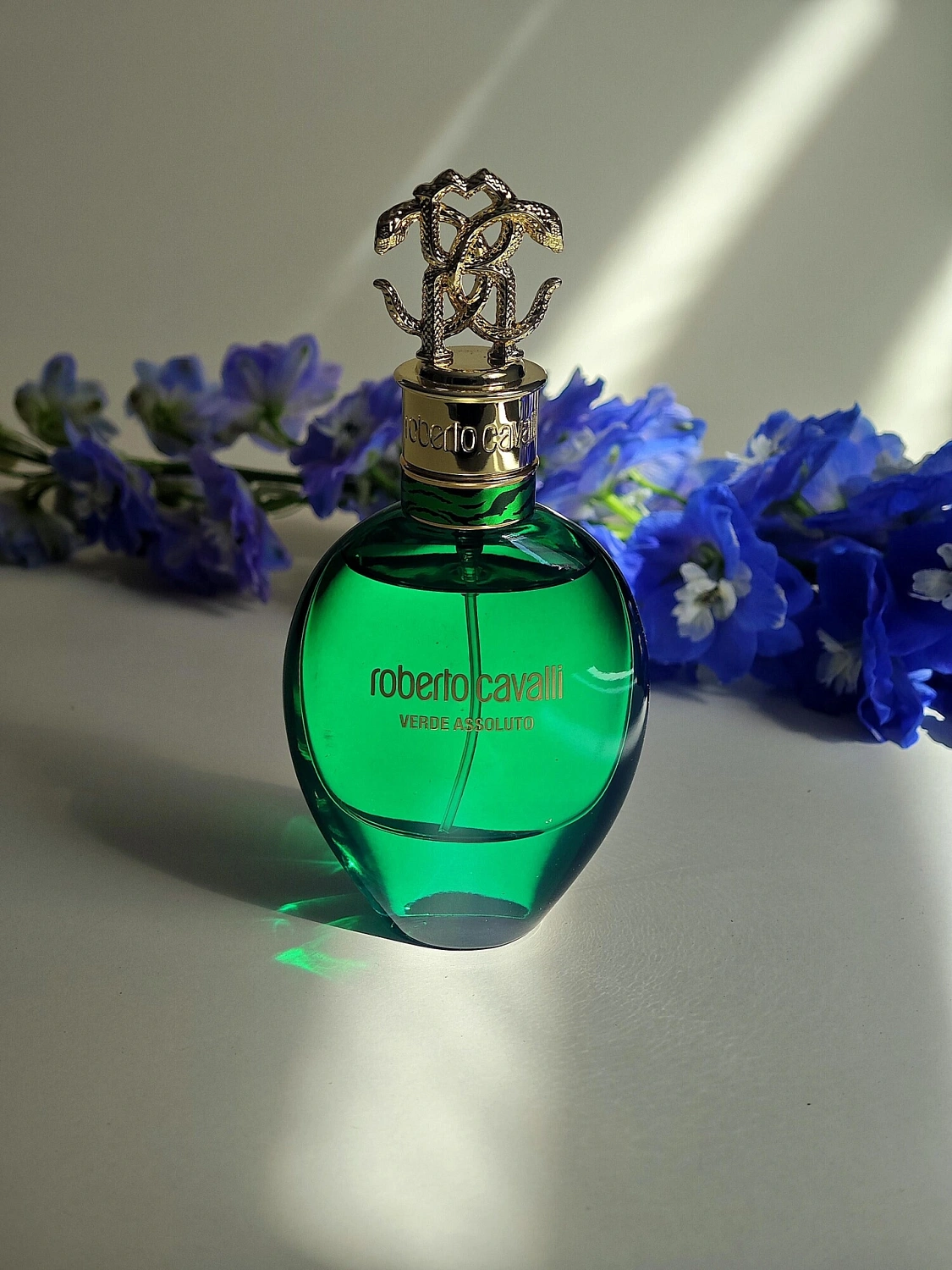 Roberto Cavalli Signature Verde Assoluto