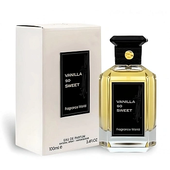 Фото Fragrance World Vanilla So Sweet