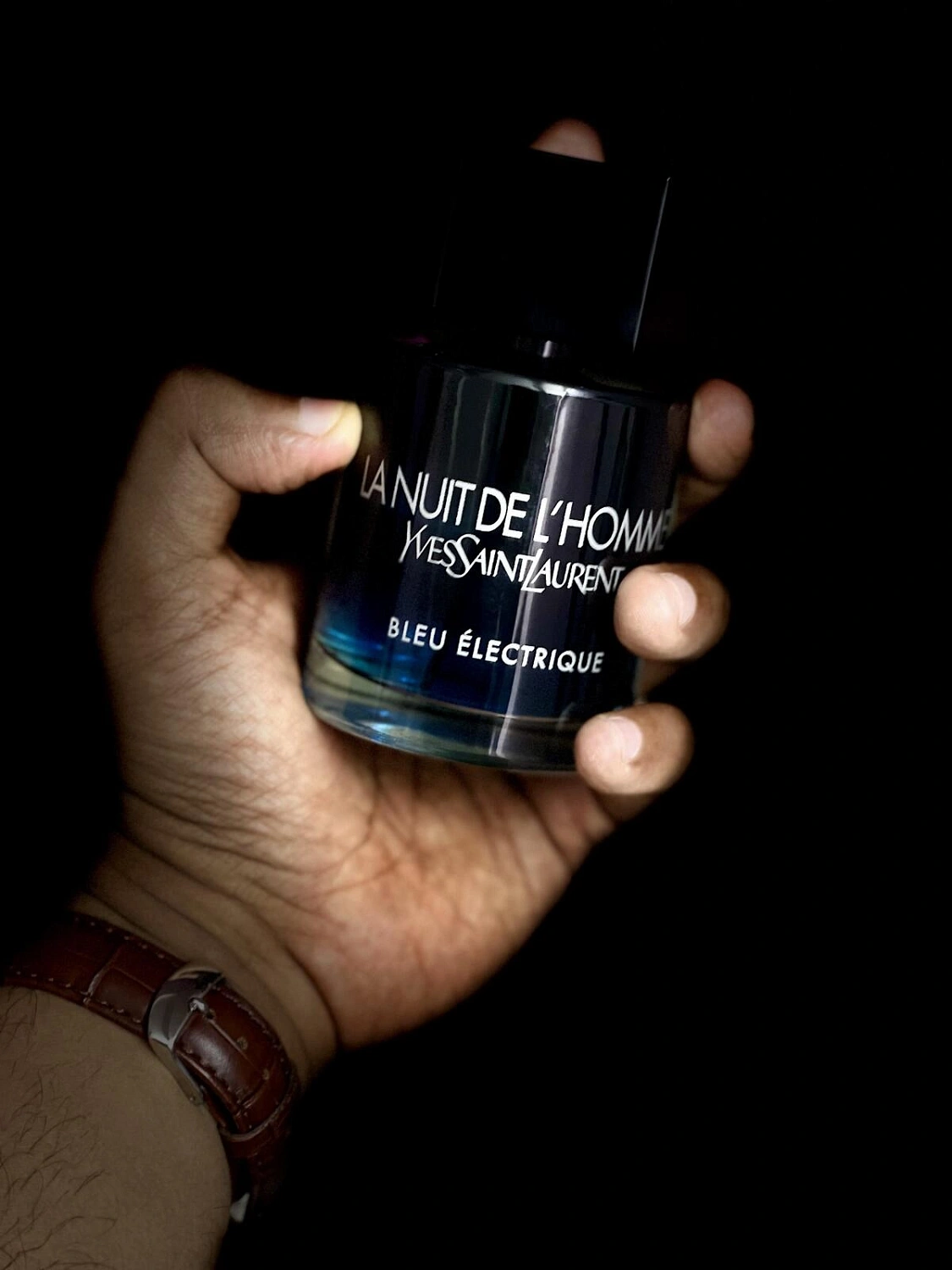 Yves Saint Laurent La Nuit De L'Homme Bleu Electrique