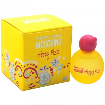 MOSCHINO Cheap and Chic Hippy Fizz туалетная вода, 4.9 мл миниатюра