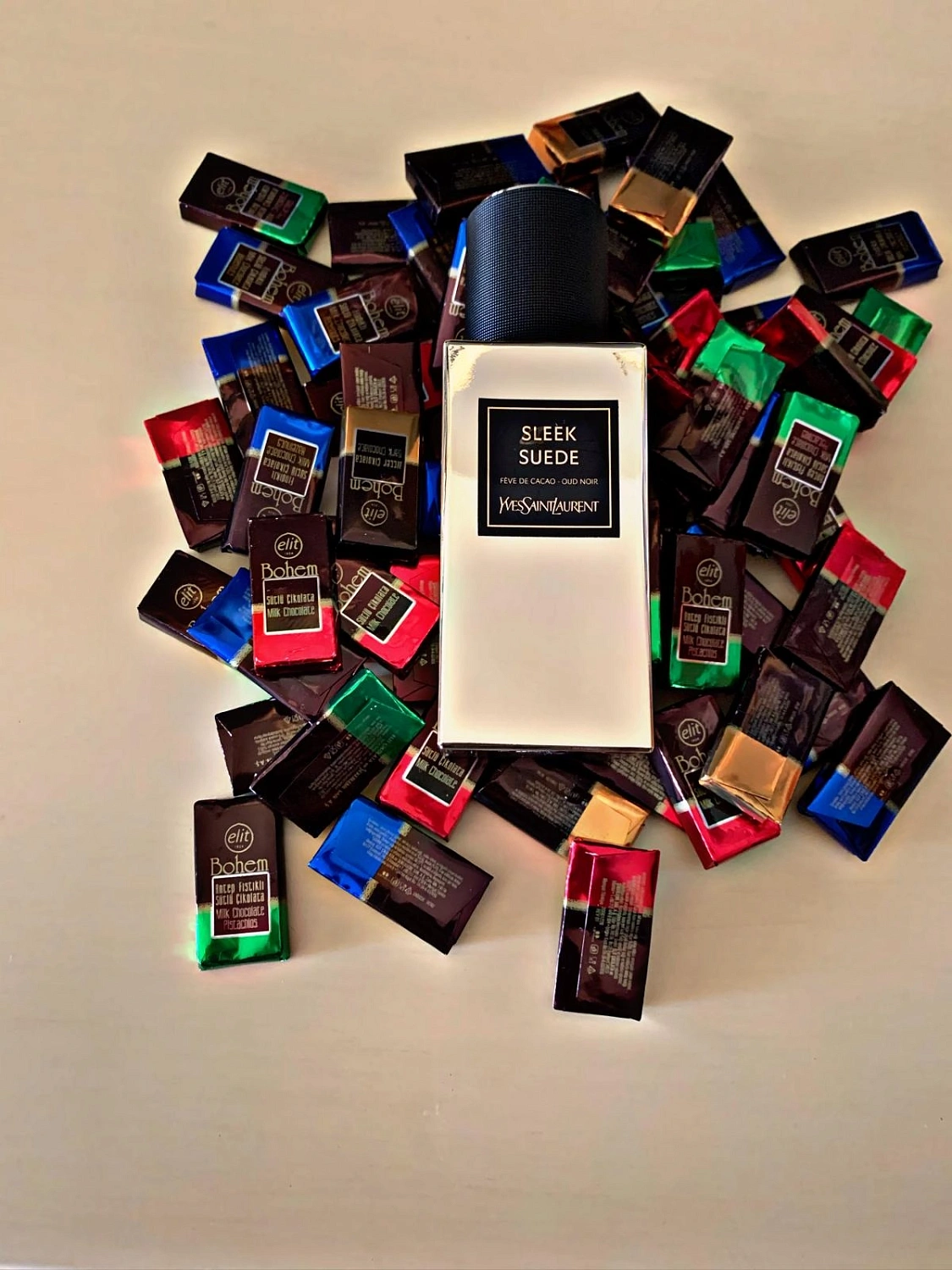 Yves Saint Laurent Sleek Suede