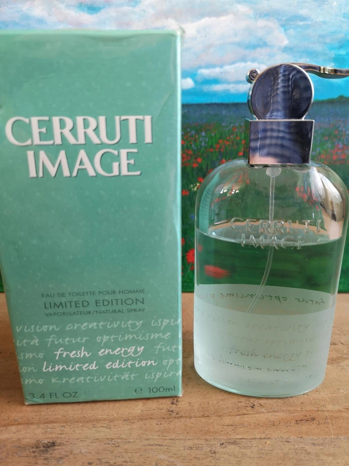 Cerruti 1881 Image Fresh Energy Limited Edition Cerruti 1881 Image Fresh Energy Limited Edition