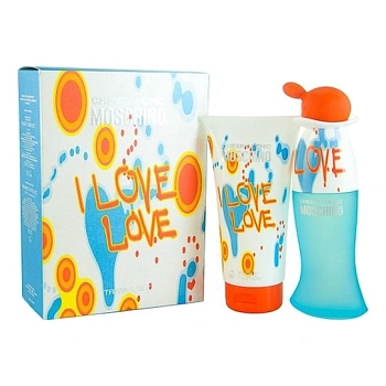 MOSCHINO Cheap & Chic I Love Love набор: т.вода, 30 мл + лосьон д/тела, 50 мл MOSCHINO Cheap & Chic I Love Love набор: т.вода, 30 мл + лосьон д/тела, 50 мл