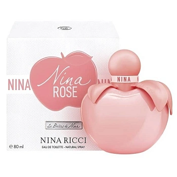 NINA RICCI Nina Rose туалетная вода, 80 мл NINA RICCI Nina Rose туалетная вода, 80 мл