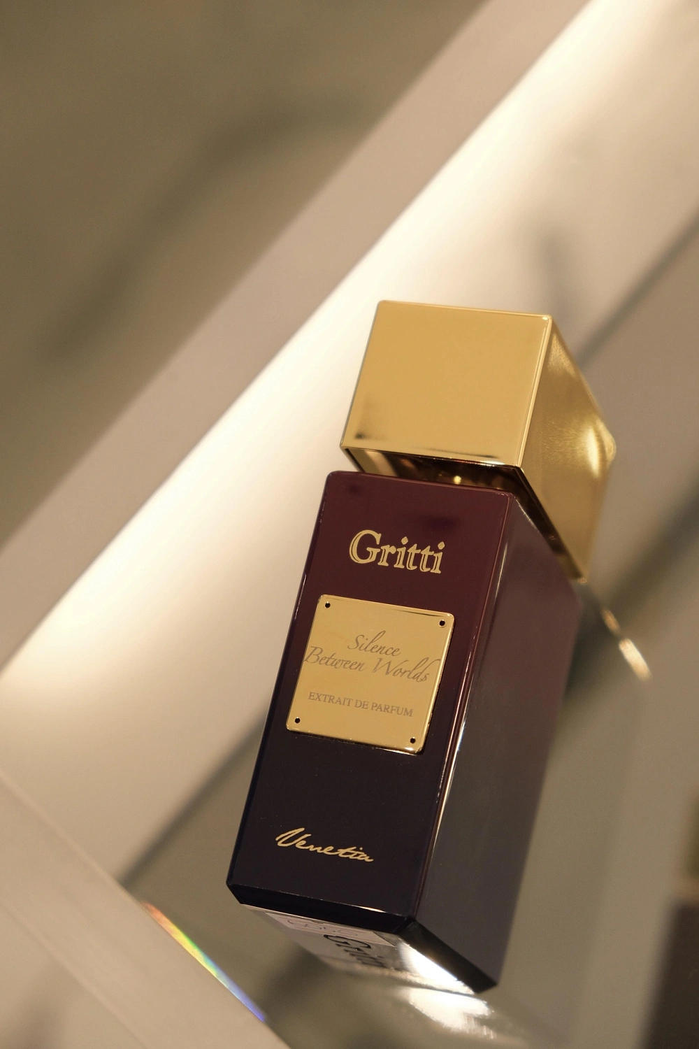 Gritti Silence Between Worlds