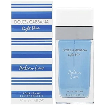 DOLCE & GABBANA Light Blue Italian Love туалетная вода, 50 мл DOLCE & GABBANA Light Blue Italian Love туалетная вода, 50 мл