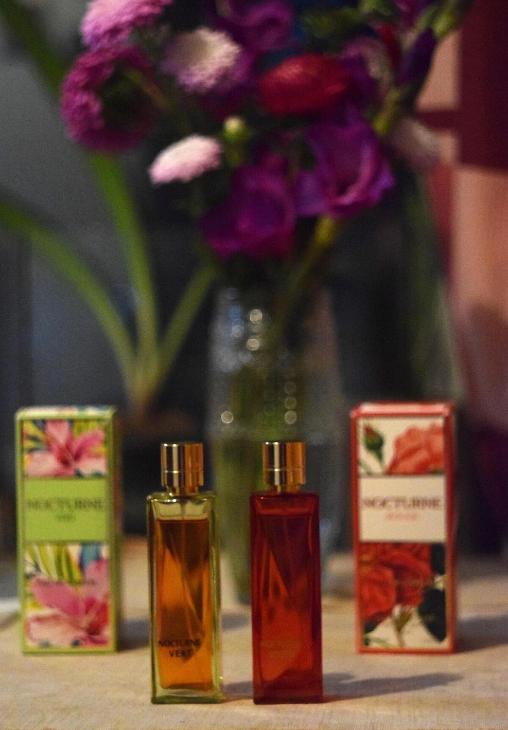 Novaya Zarya (Новая Заря) Ноктюрн зеленый (Nocturne vert)