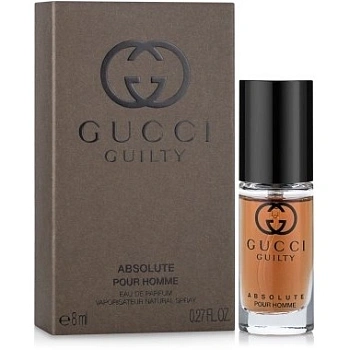 Gucci Guilty Absolute парфюмерная вода, 8 мл (миниатюра) Gucci Guilty Absolute парфюмерная вода, 8 мл (миниатюра)