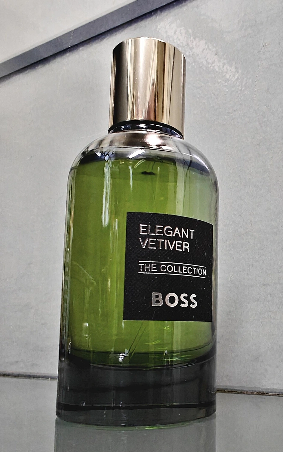 Hugo Boss The Collection Elegant Vetiver