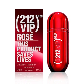 Фото CAROLINA HERRERA 212 VIP Rose Red