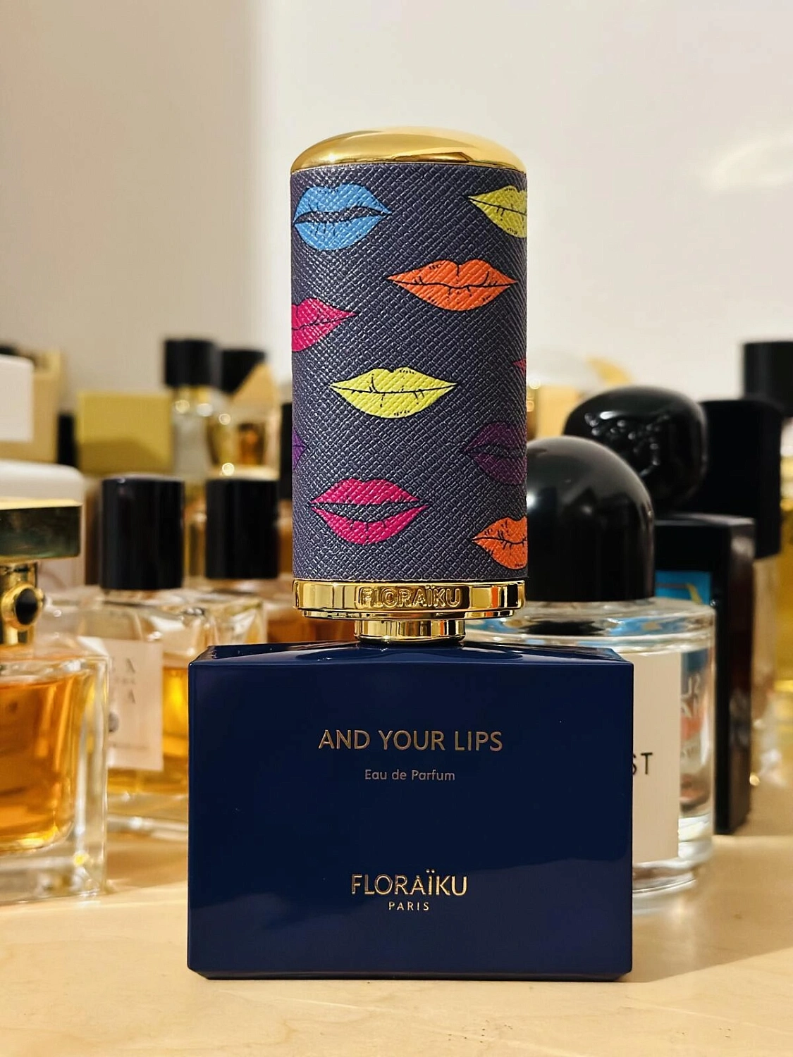 Floraiku And Your Lips