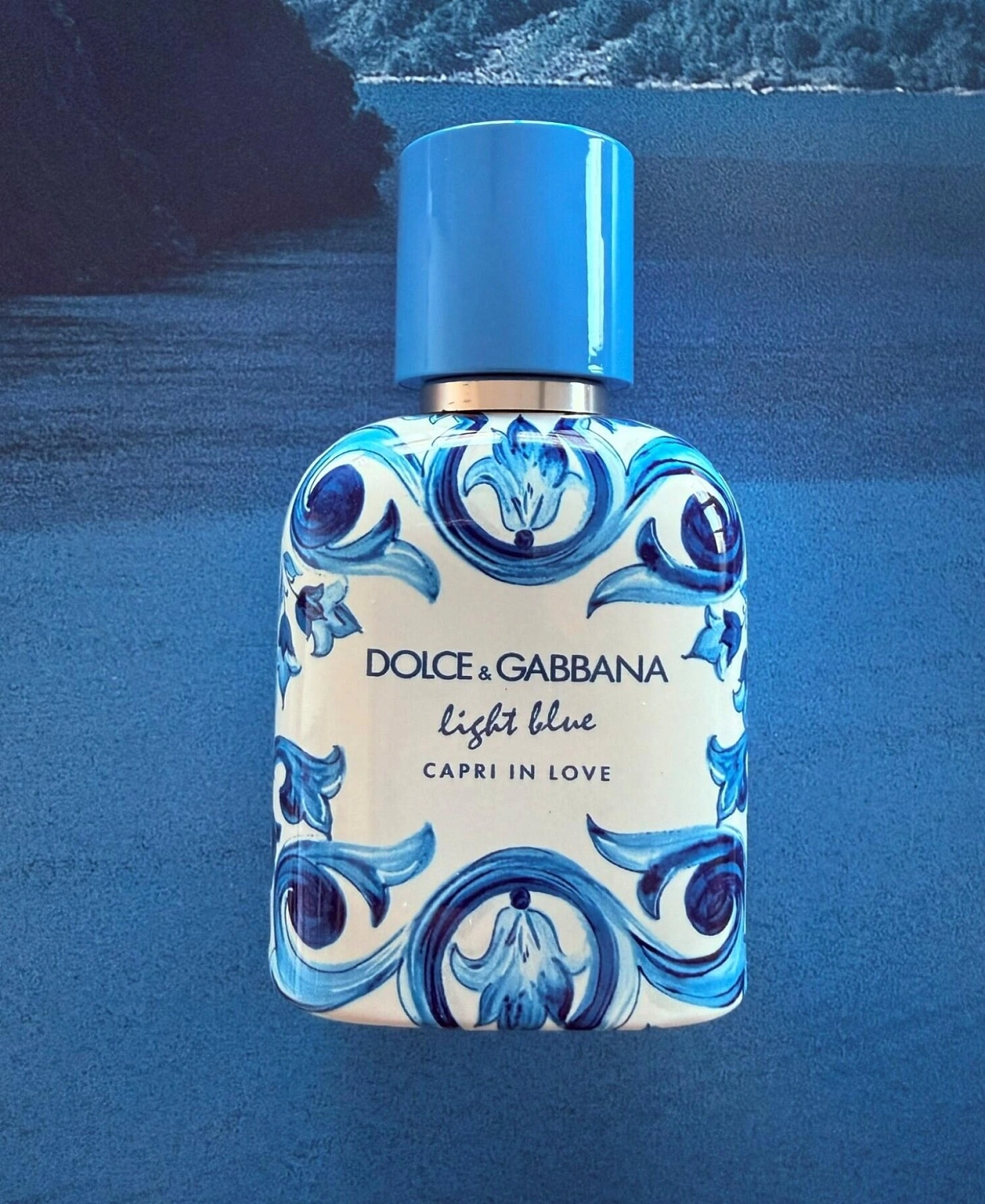 Dolce & Gabbana Light Blue Capri In Love Pour Homme Eau de Parfum