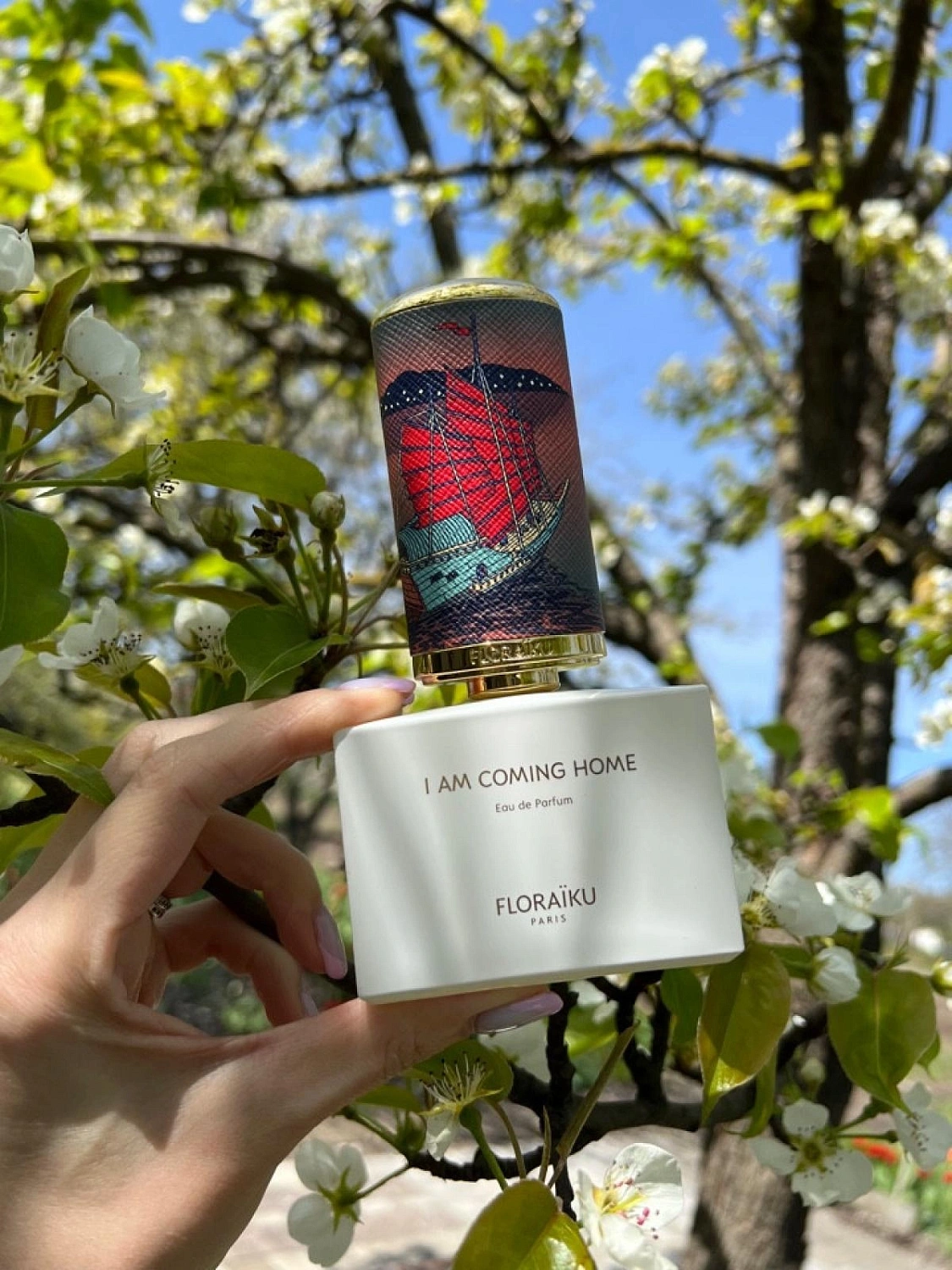 Floraiku I Am Coming Home