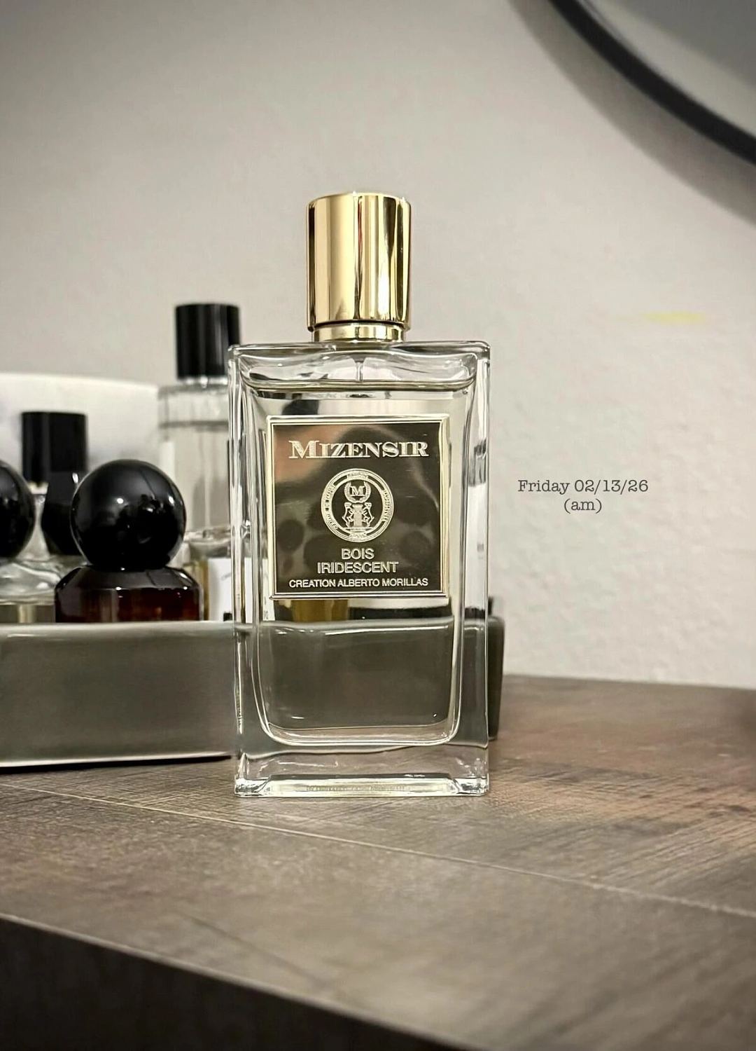 Mizensir Bois Iridescent