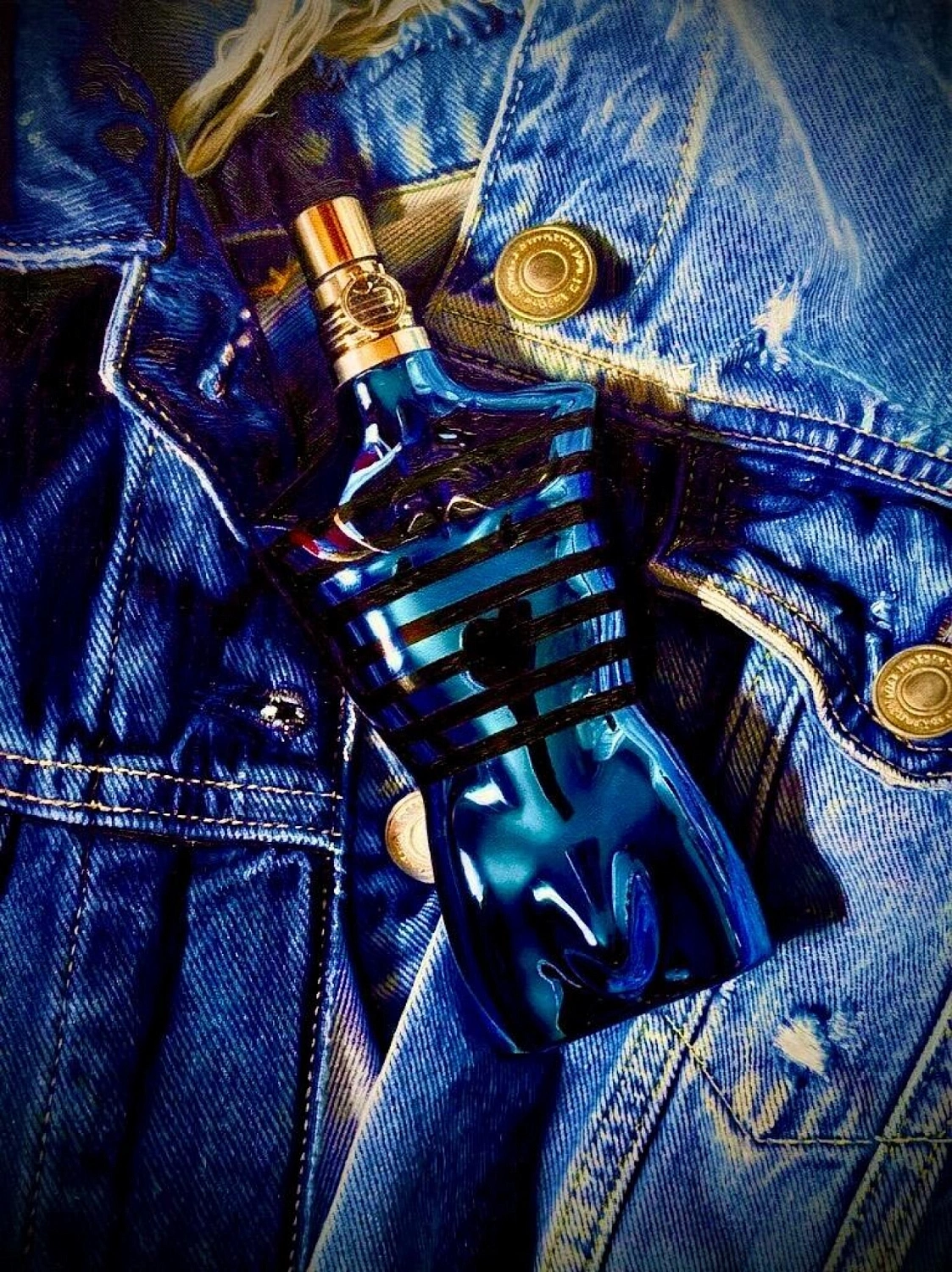 Jean Paul Gaultier Le Male In Blue