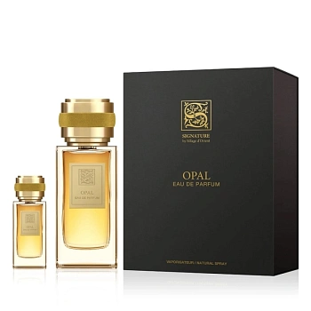 Signature Opal набор: парф. вода, 100 мл + парф. вода, 15 мл Signature Opal набор: парф. вода, 100 мл + парф. вода, 15 мл
