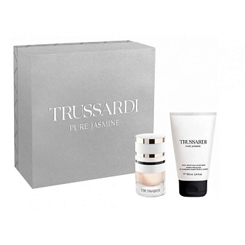 TRUSSARDI Pure Jasmine набор: парф. вода, 60 мл + гель д/тела, 100 мл TRUSSARDI Pure Jasmine набор: парф. вода, 60 мл + гель д/тела, 100 мл
