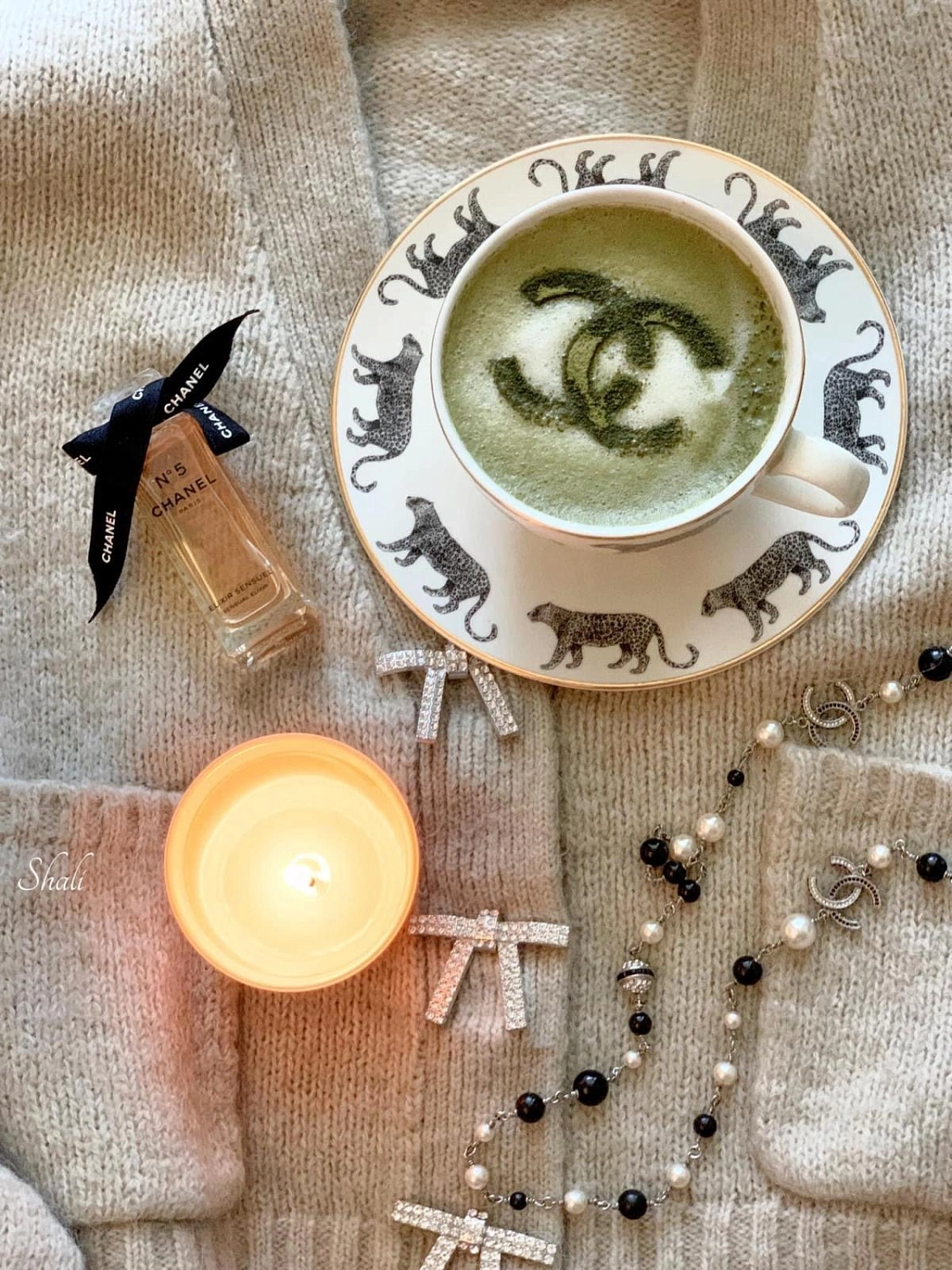 Chanel N°5 Elixir Sensuel