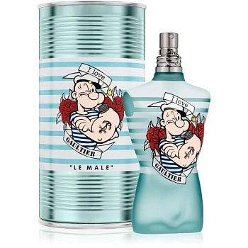 Фото Jean Paul Gaultier Le Male Popeye Eau Fraiche