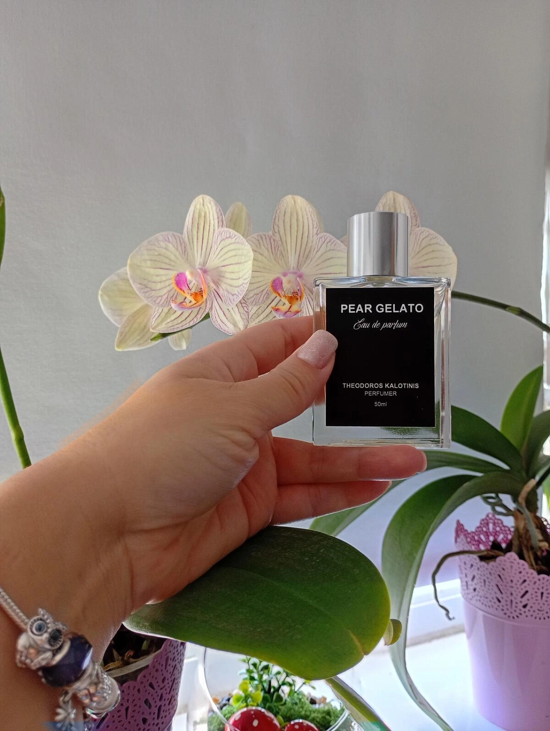 Theodoros Kalotinis Pear Gelato