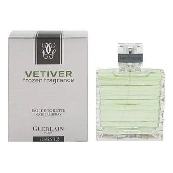 Фото Guerlain Vetiver Frozen Fragrance