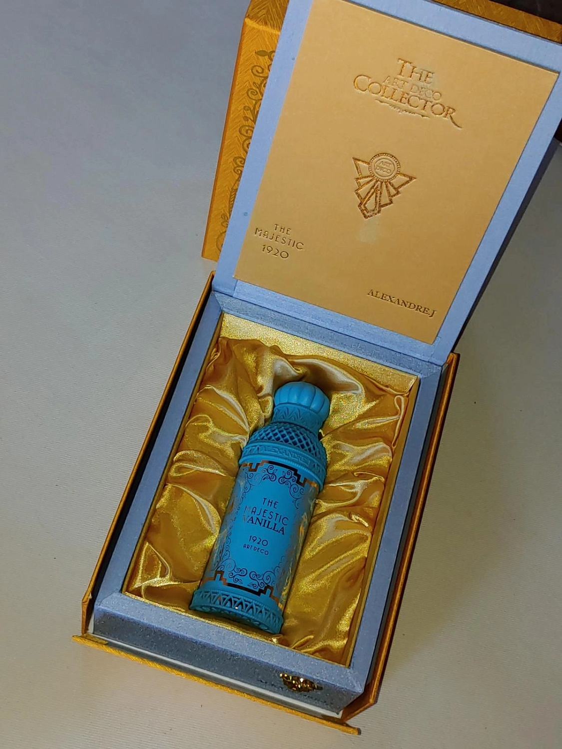 Alexandre J The Majestic Vanilla