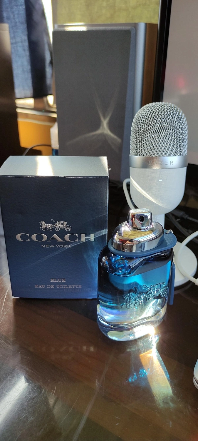 Coach Blue Coach Blue