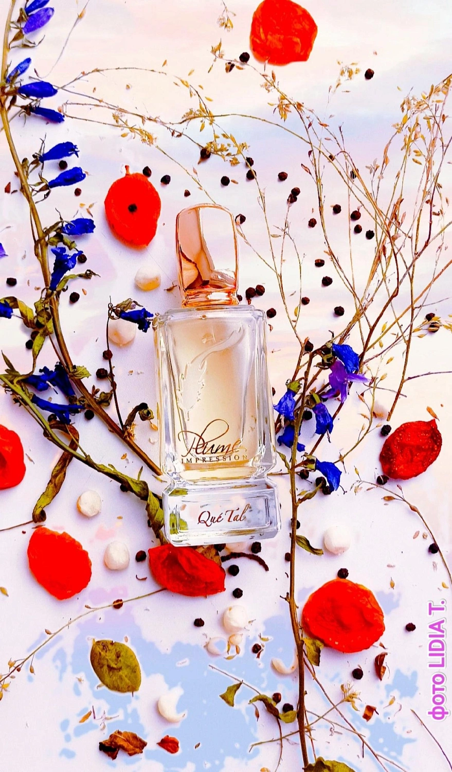 Plume Impression Que Tal