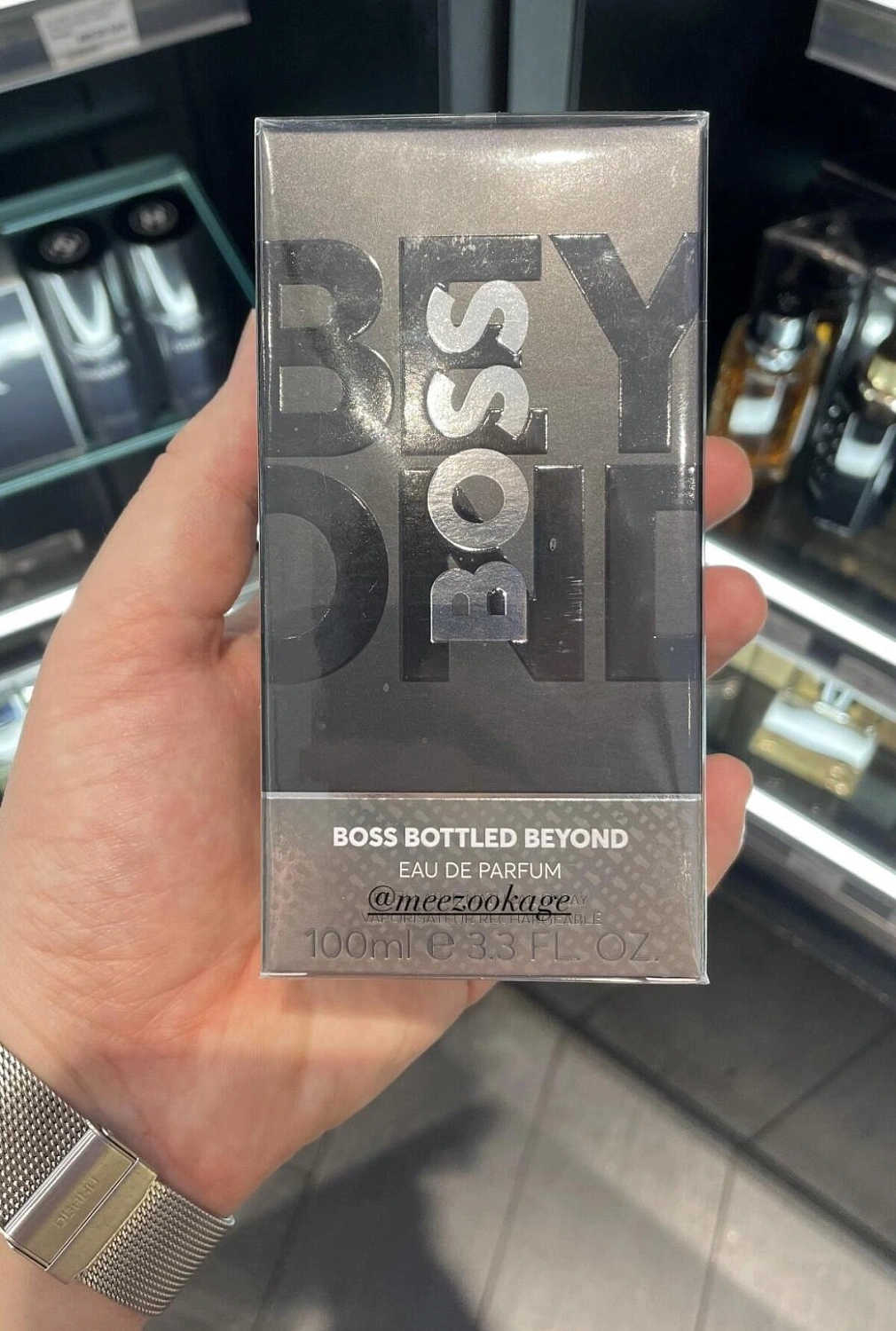 HUGO BOSS Boss Bottled Beyond HUGO BOSS Boss Bottled Beyond