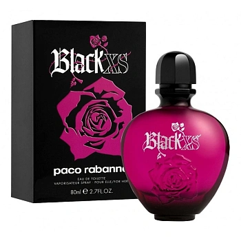 Фото Paco Rabanne Black XS Pour Femme