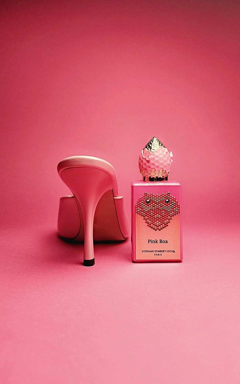 Stephane Humbert Lucas 777 Pink Boa