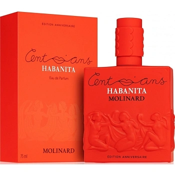 Фото Molinard Habanita Anniversary Edition