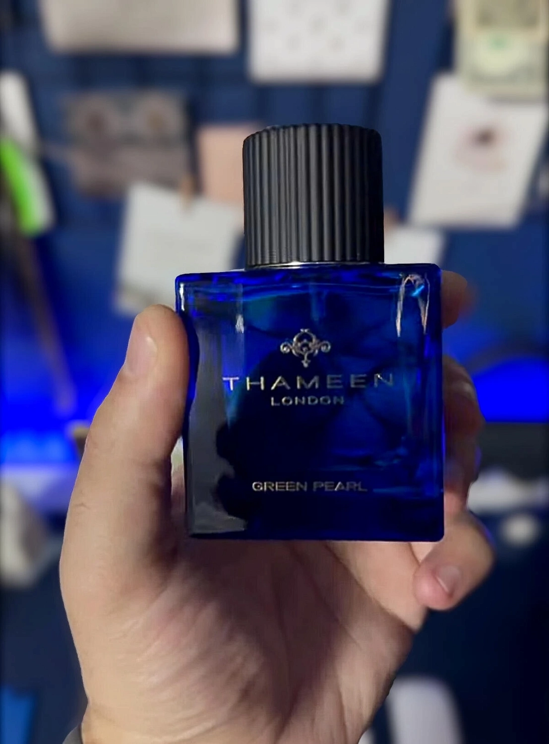 Thameen Green Pearl